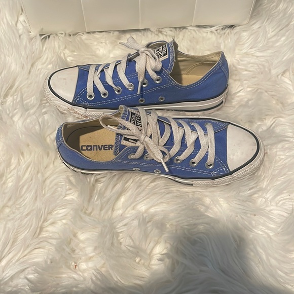 Converse Shoes - Blue converse